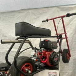212cc frp moto minibike (60mph)