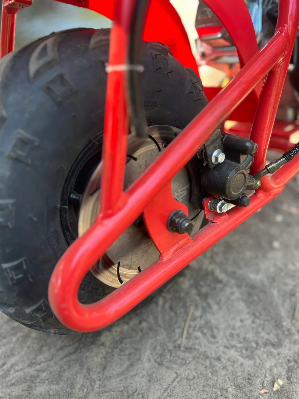 212cc frp moto minibike (60mph)