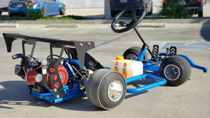 Blue Drift Kart (GAS)