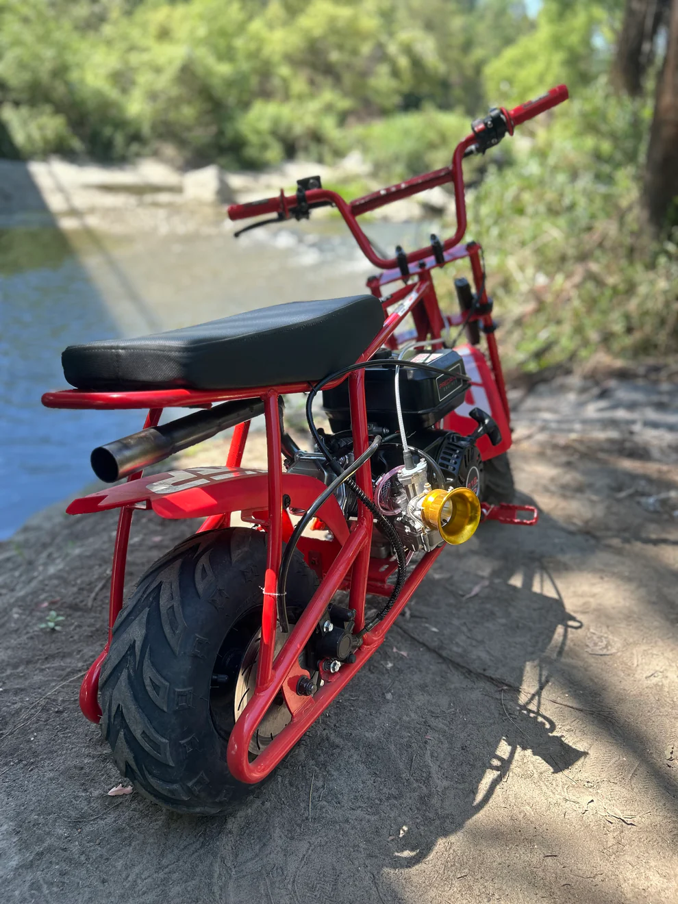 212cc frp moto minibike (60mph)