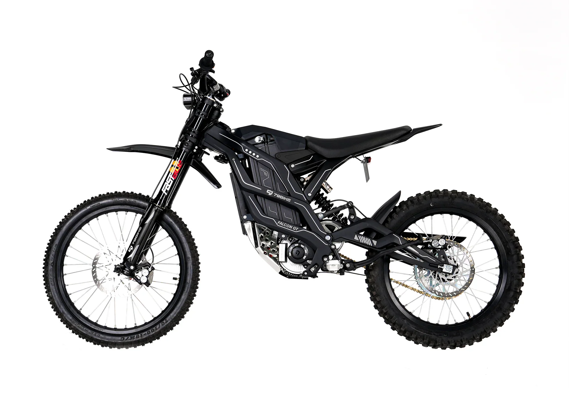 79Bike Falcon GT Off-Road Electric Dirt Bike - Image 2