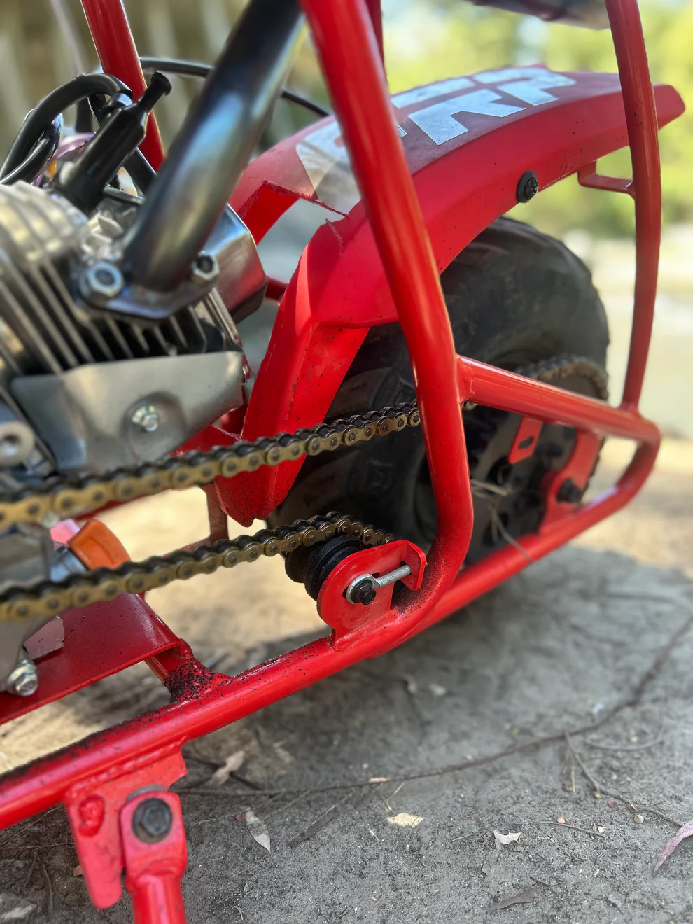 212cc frp moto minibike (60mph)