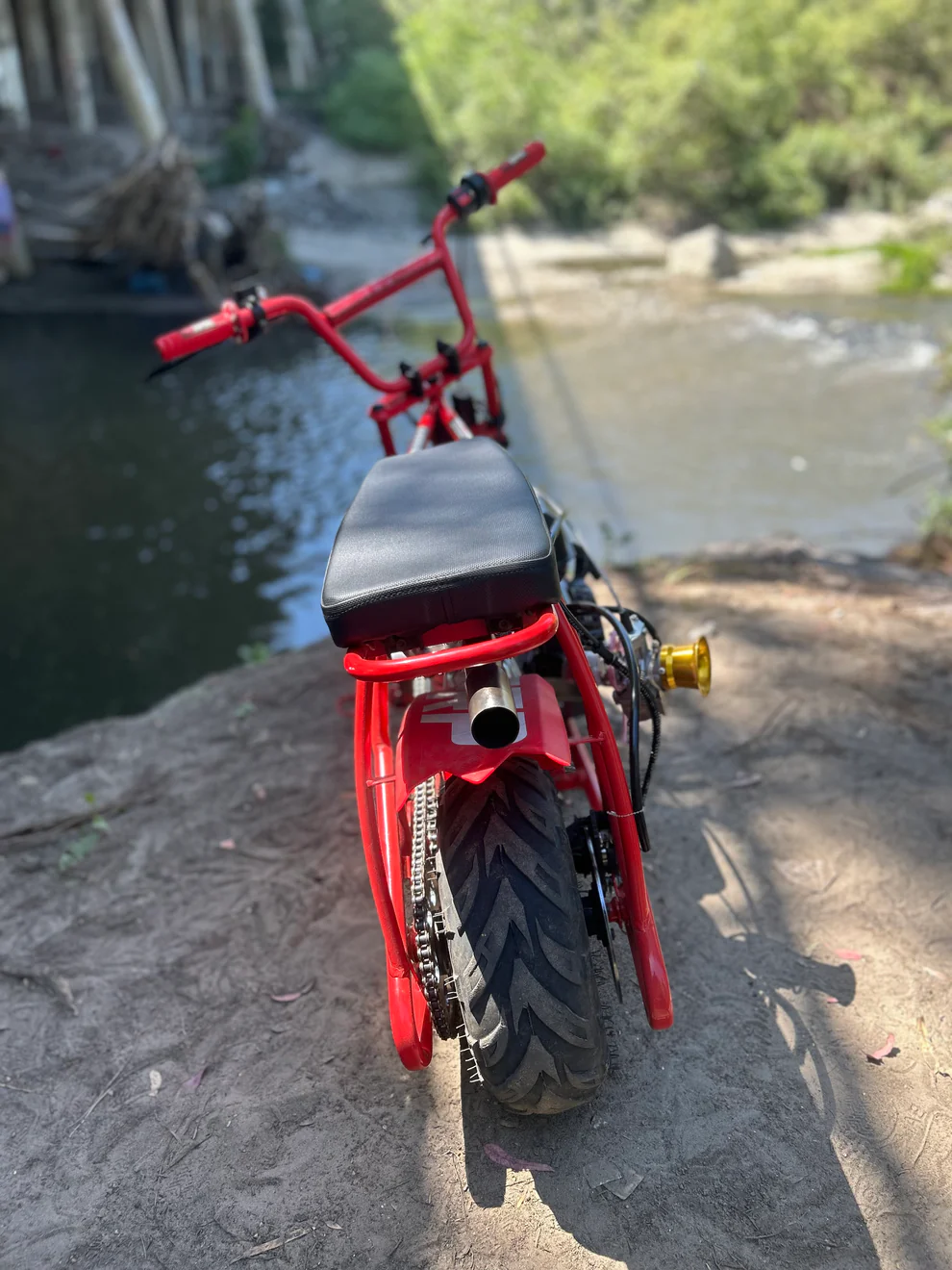 212cc frp moto minibike (60mph)