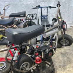 skinny slick galaxy minibike(55mph)