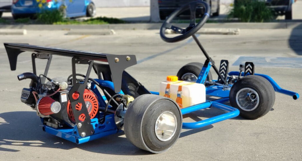 Blue Drift Kart (GAS) - Image 4