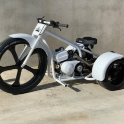 copper brown mini trike