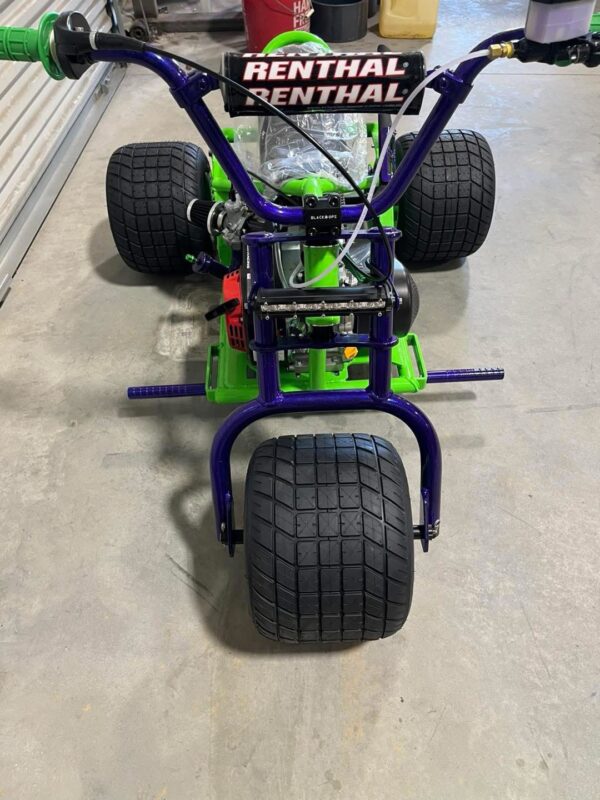 green illusion mini trike