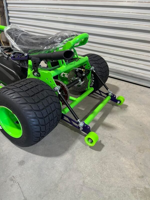 green illusion mini trike