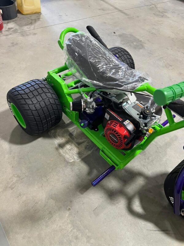 green illusion mini trike