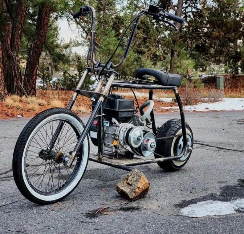 Spoke wheel Mini Bike