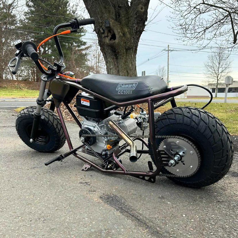 Coleman Mini Bike - Image 4