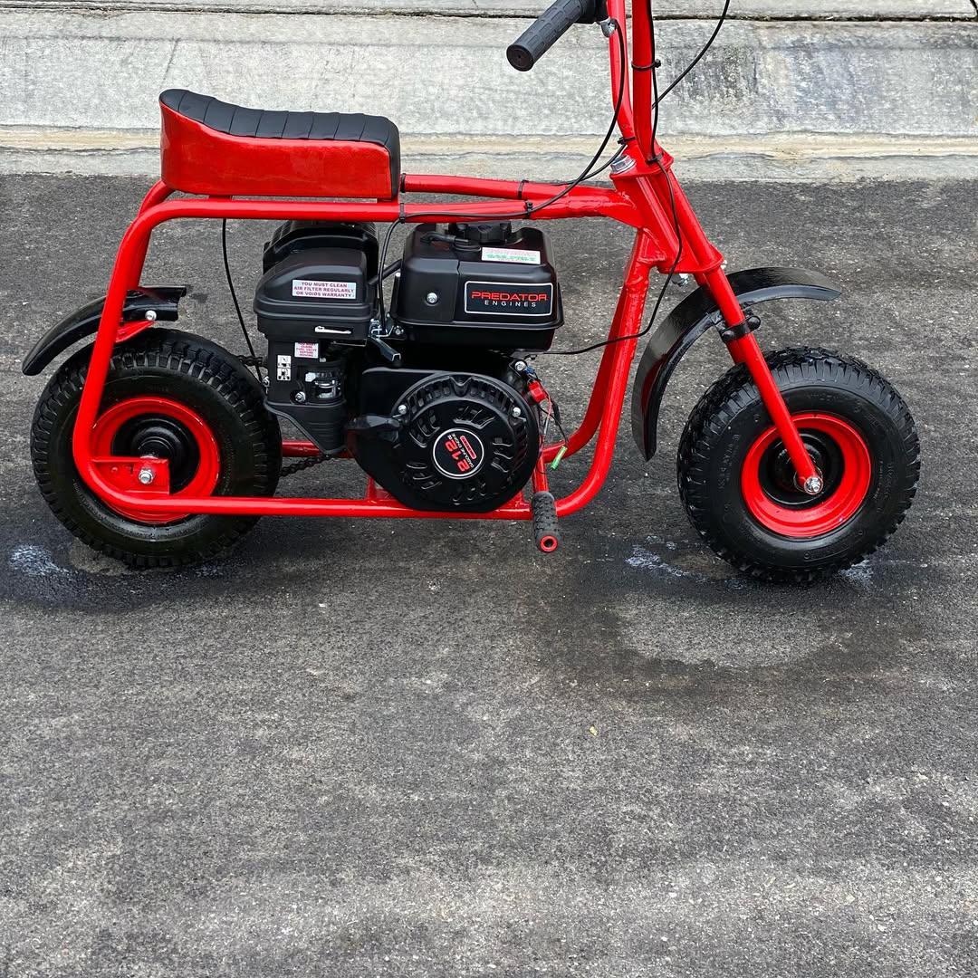 Short Frame Mini Bike - Image 7
