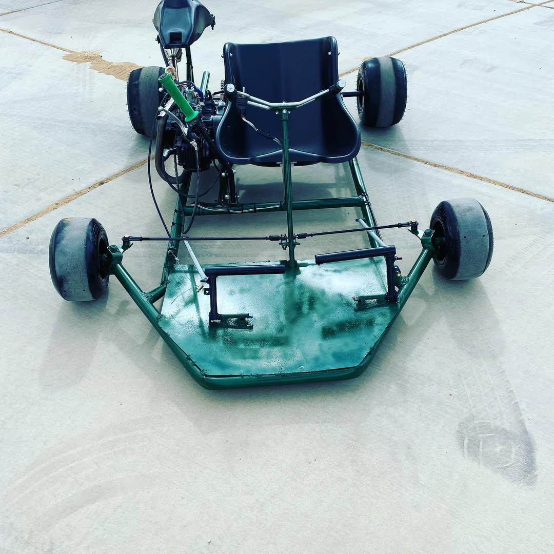 Skeletal Green Drift Kart - Image 8