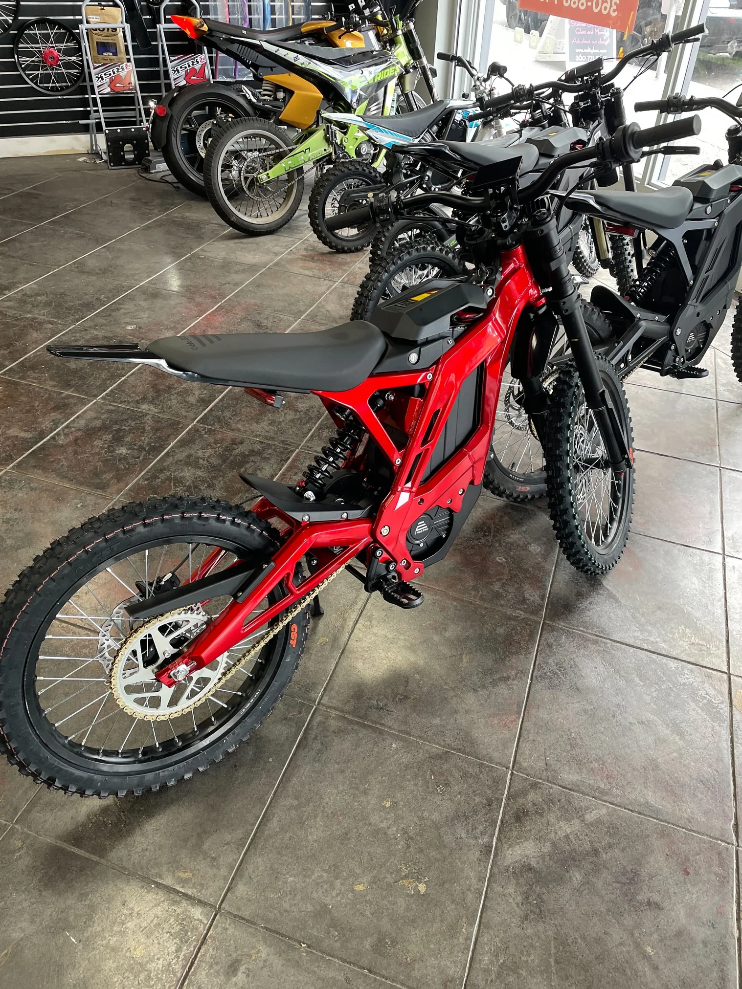 E Ride Pro SS 2.0 Off-Road Electric Dirt Bike - Image 2
