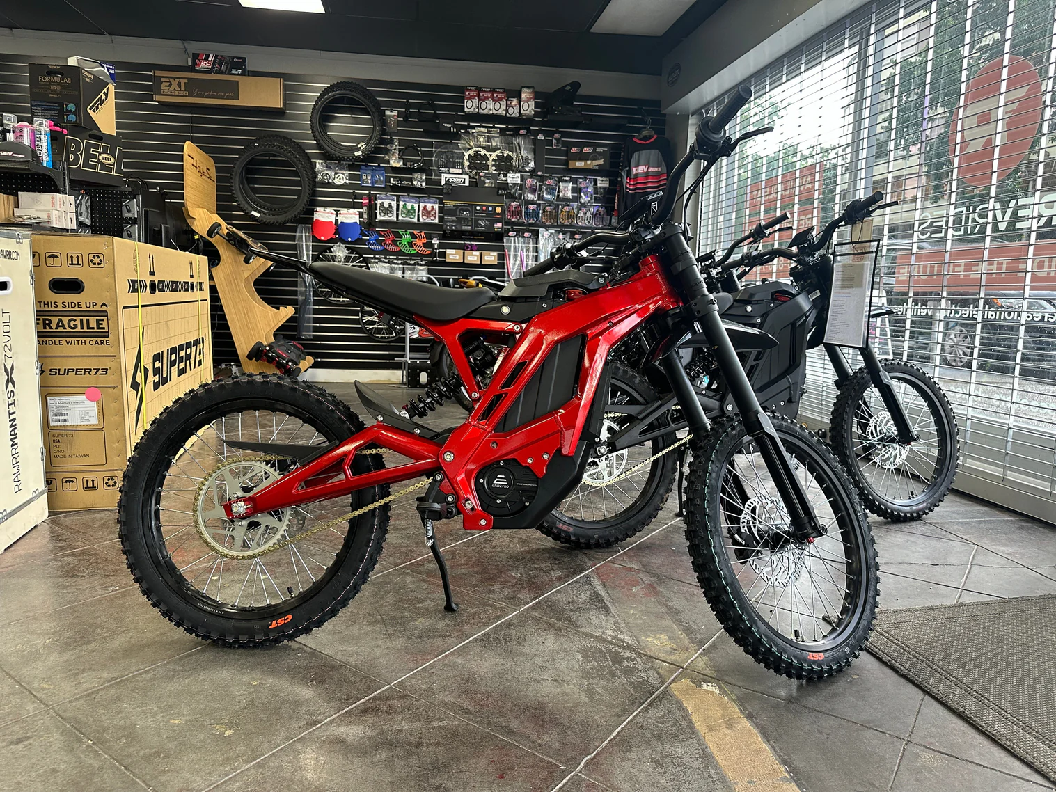 E Ride Pro SS 2.0 Off-Road Electric Dirt Bike