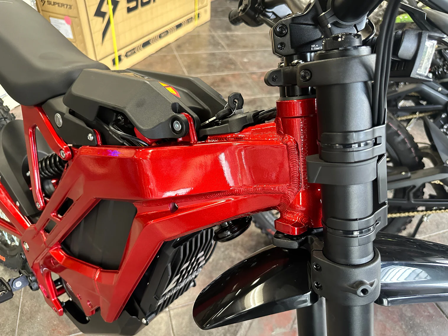 E Ride Pro SS 2.0 Off-Road Electric Dirt Bike - Image 4