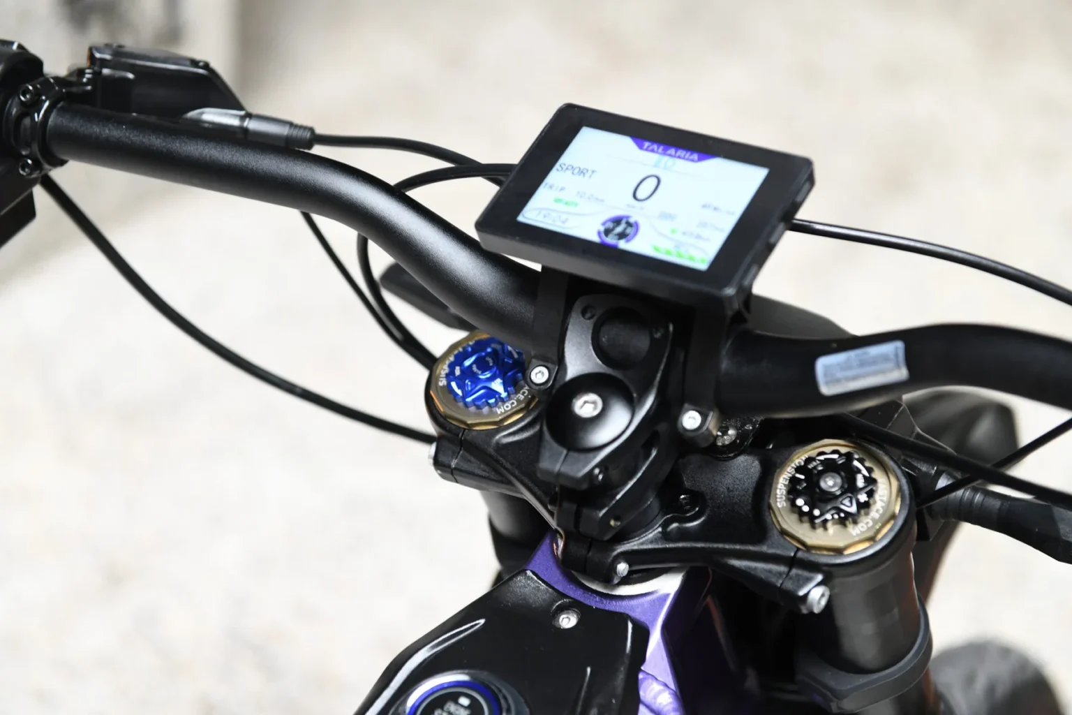 TALARIA X3 CONCEPT 25AH Off-Road Electric Dirt Bike - Image 9